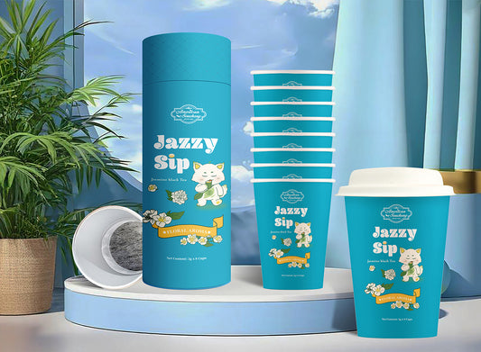 Jazzy Sip Jasmine Black Tea – Cup Collection