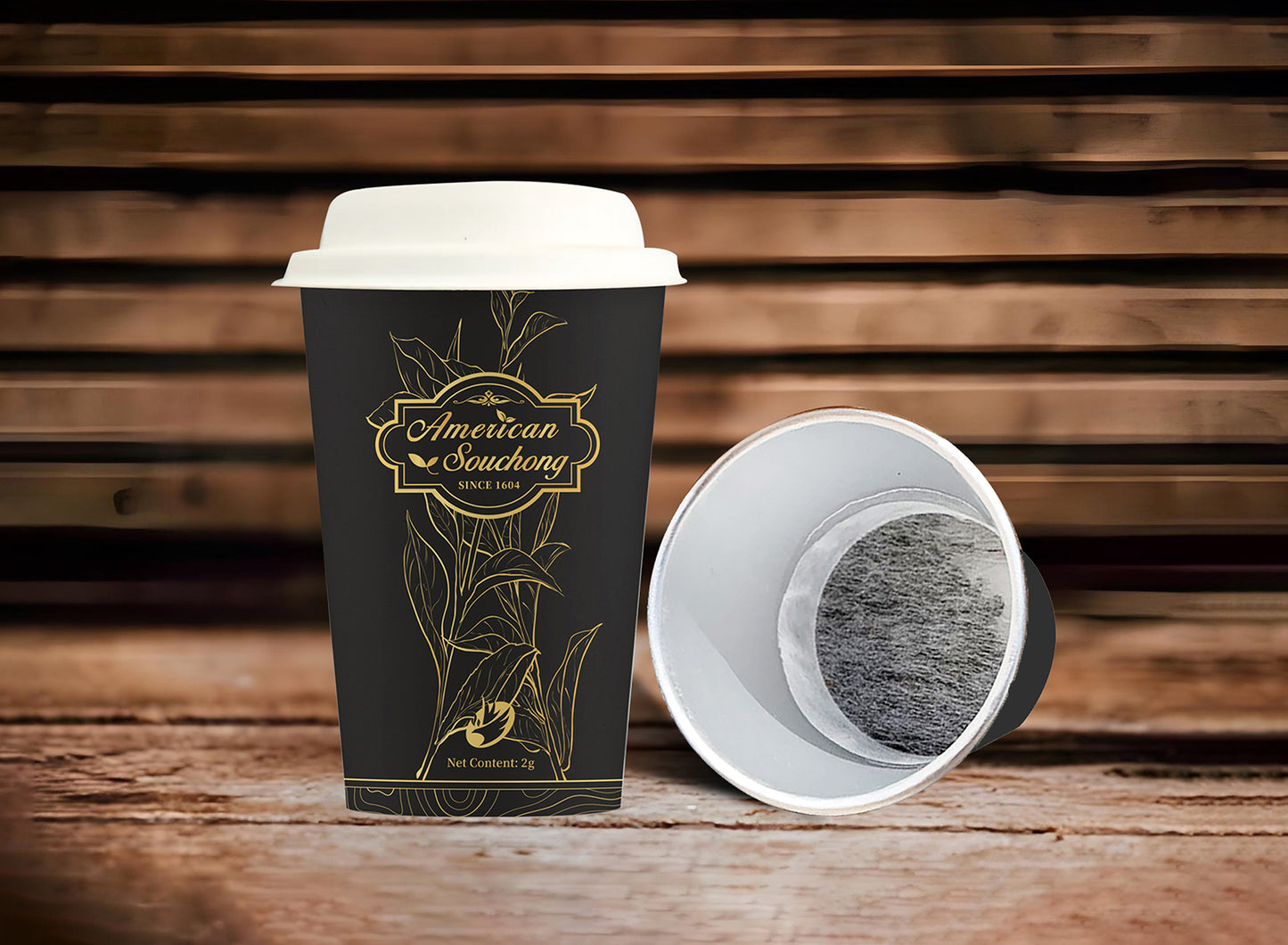 American Souchong Black Tea – Cup Collection