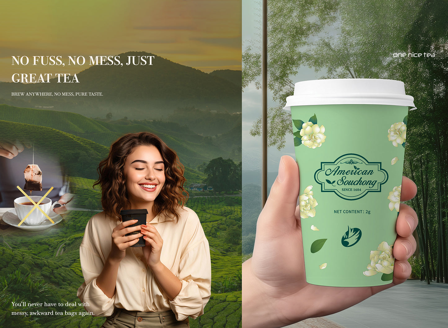 American Souchong Jasmine Tea – Cup Collection
