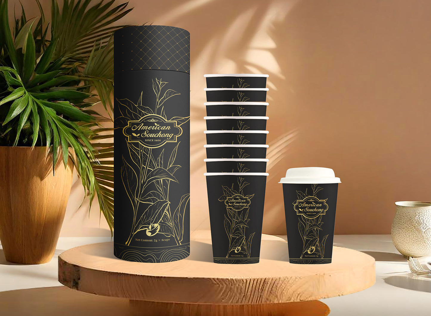 American Souchong Black Tea – Cup Collection