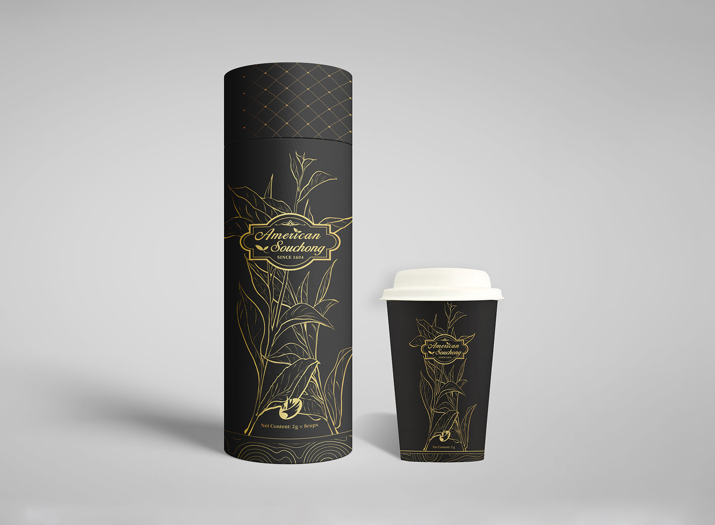 American Souchong Black Tea – Cup Collection