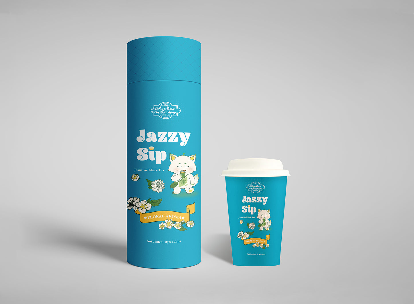 Jazzy Sip Jasmine Black Tea – Cup Collection