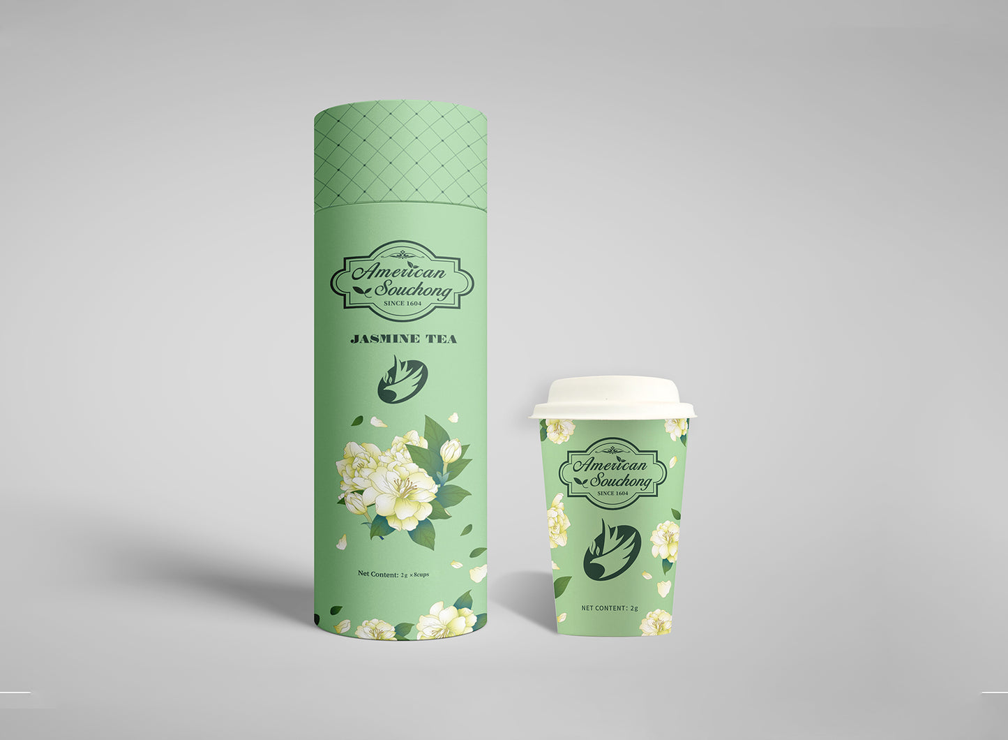 American Souchong Jasmine Tea – Cup Collection