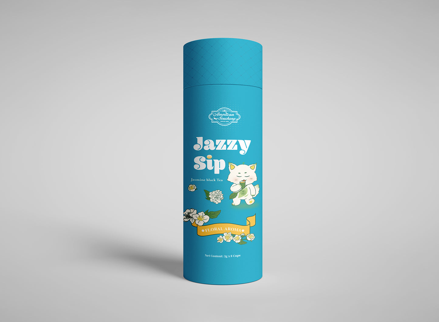 Jazzy Sip Jasmine Black Tea – Cup Collection