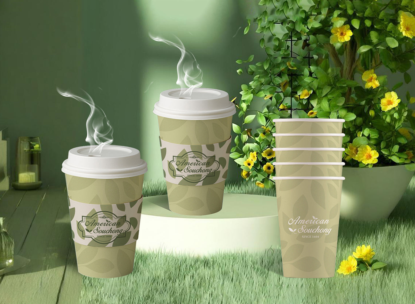 American Souchong Black Tea FAMILY SIZE – Cup Collection