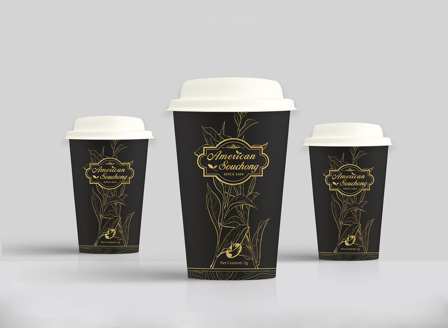 American Souchong Black Tea – Cup Collection