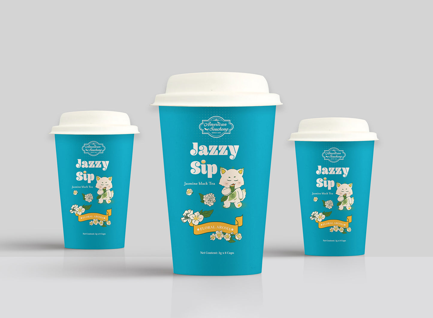Jazzy Sip Jasmine Black Tea – Cup Collection