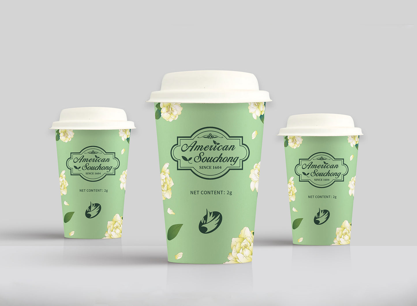 American Souchong Jasmine Tea – Cup Collection