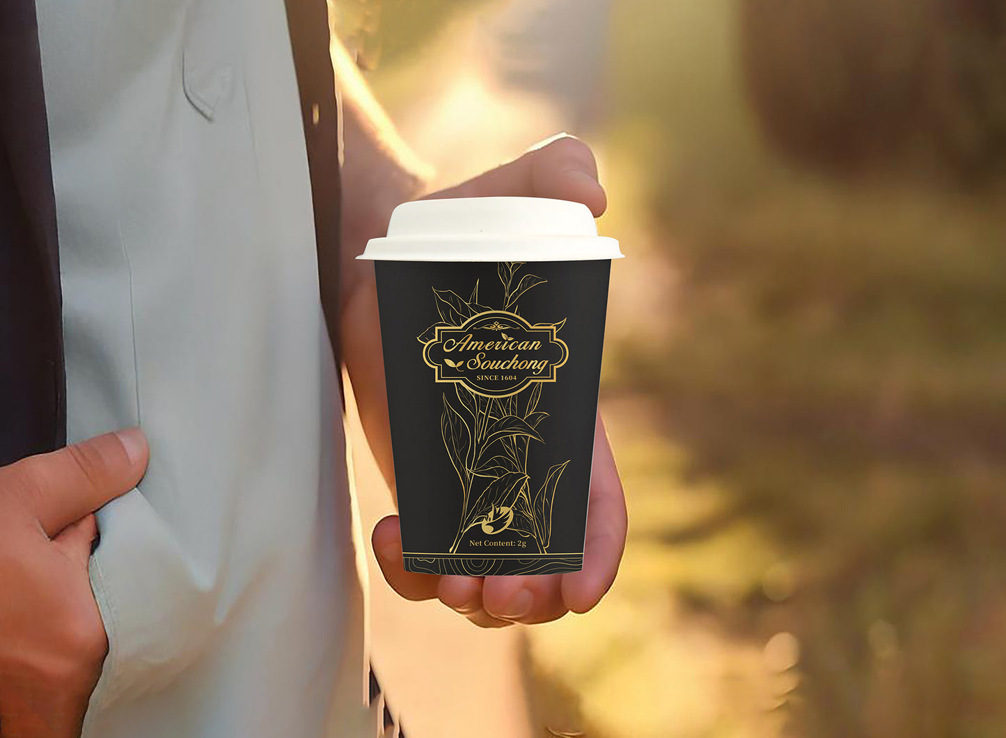 American Souchong Black Tea – Cup Collection