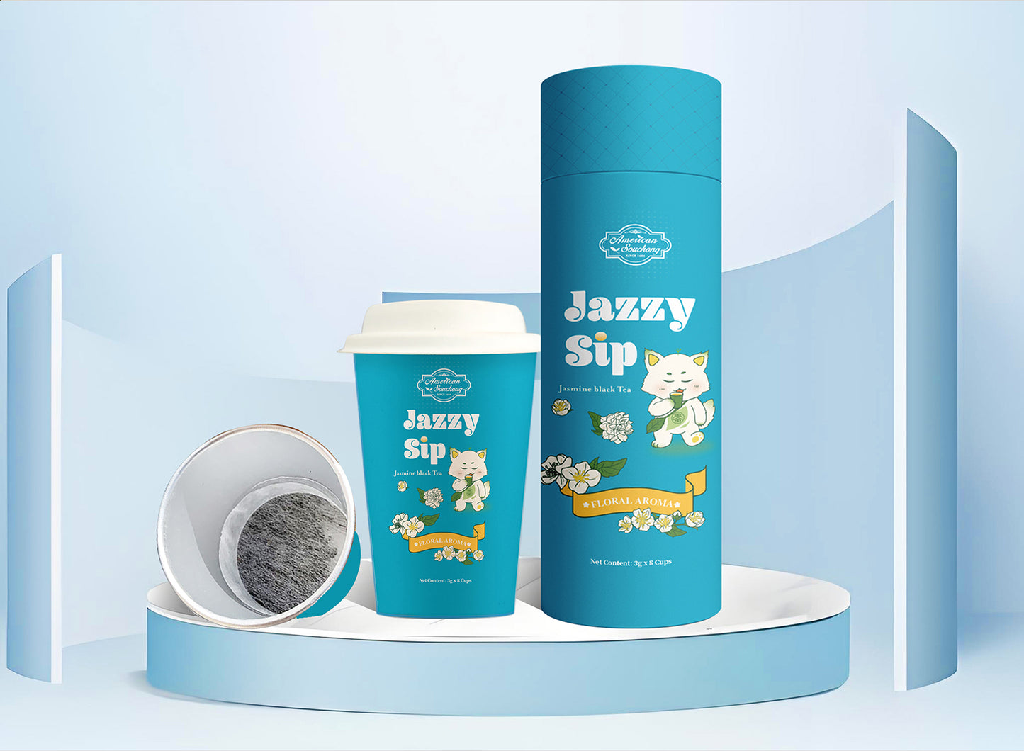 Jazzy Sip Jasmine Black Tea – Cup Collection