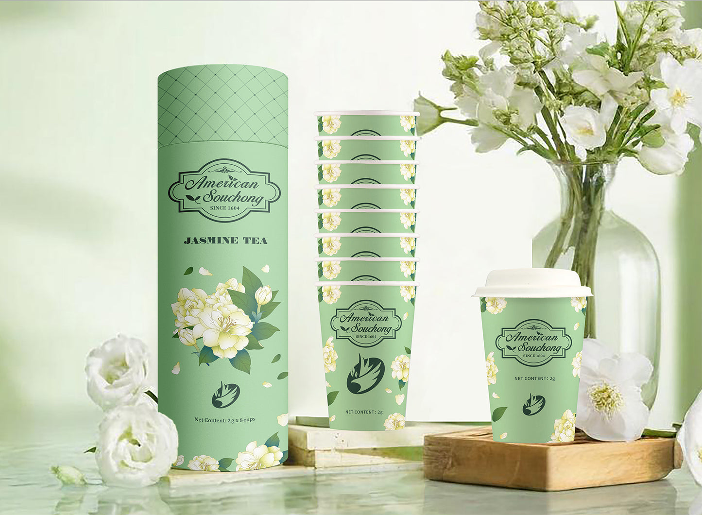 American Souchong Jasmine Tea – Cup Collection
