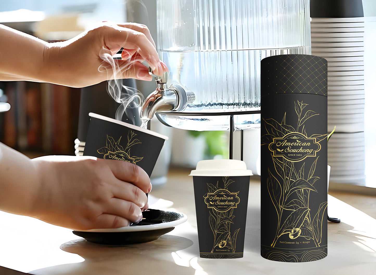 American Souchong Black Tea – Cup Collection