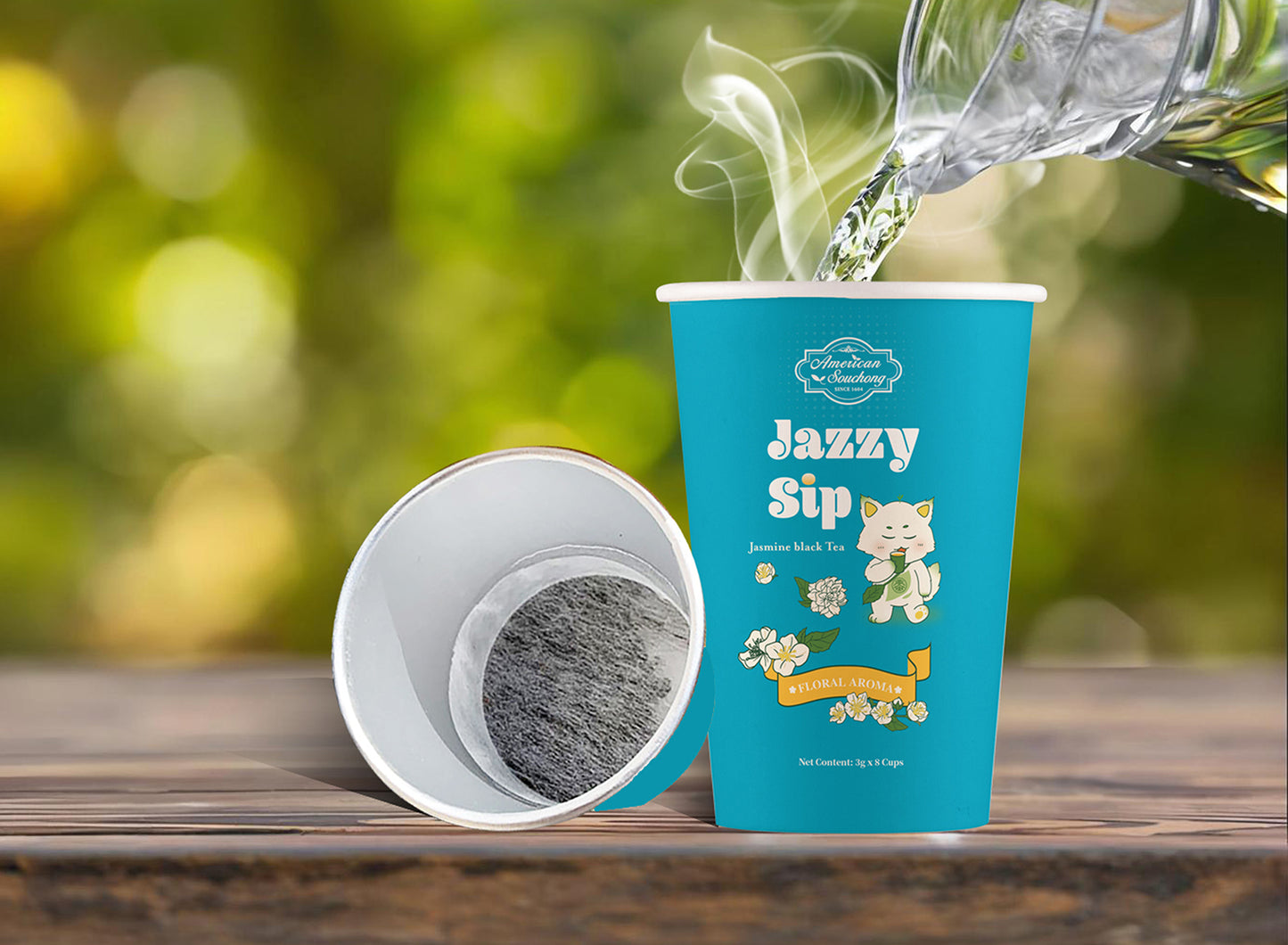 Jazzy Sip Jasmine Black Tea – Cup Collection