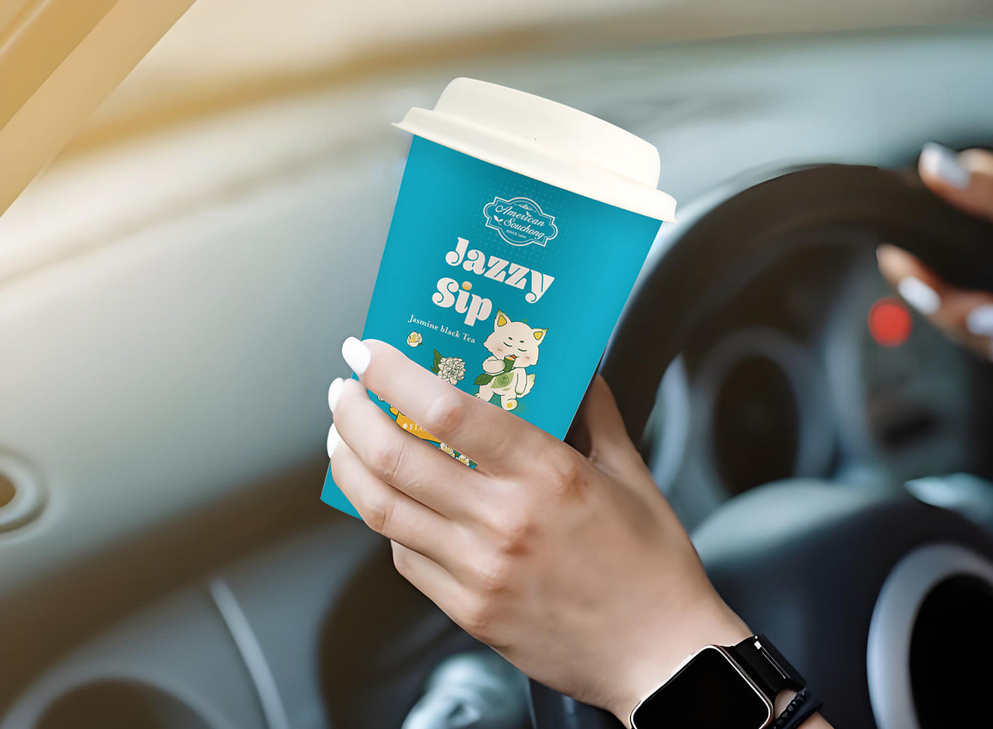 Jazzy Sip Jasmine Black Tea – Cup Collection