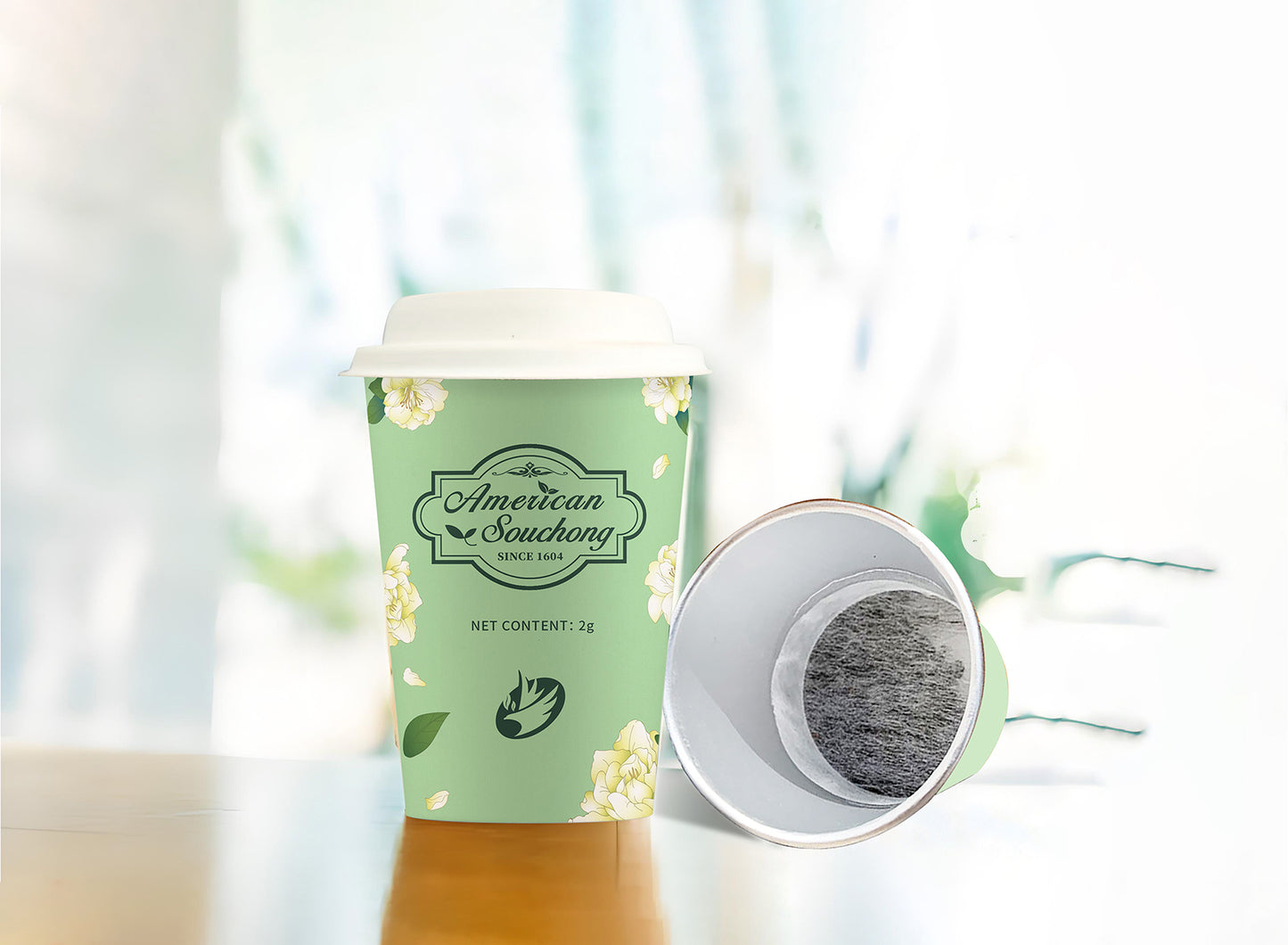American Souchong Jasmine Tea – Cup Collection