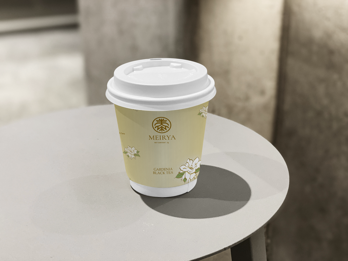 Gardenia Black Tea - Cup Collection