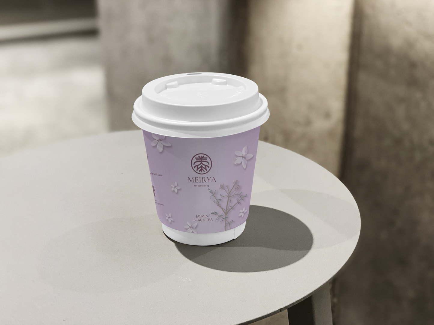 Jasmine Black Tea - Cup Collection